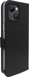 Valenta - Book Case - Zwart - Apple iPhone 13 - Leer