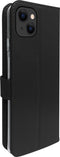 Valenta - Book Case - Zwart - Apple iPhone 13 - Leer