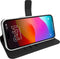 Valenta - Book Case - Zwart - Apple iPhone 13 - Leer