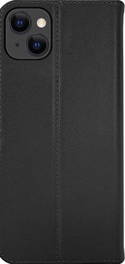 Valenta - Book Case - Zwart - Apple iPhone 13 mini - Leer