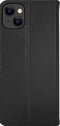 Valenta - Book Case - Zwart - Apple iPhone 13 mini - Leer