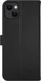 Valenta - Book Case - Zwart - Apple iPhone 13 mini - Leer