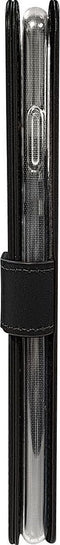 Valenta - Book Case - Zwart - Apple iPhone 13 Pro - Leer