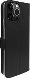 Valenta - Book Case - Zwart - Apple iPhone 13 Pro - Leer