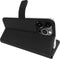 Valenta - Book Case - Zwart - Apple iPhone 13 Pro Max - Leer