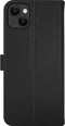Valenta - Book Case - Zwart - Apple iPhone 14 Plus - Leer