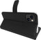 Valenta - Book Case - Zwart - Apple iPhone 14 Plus - Leer