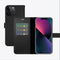 Valenta - Book Case - Zwart - Apple iPhone 14 Pro - Leer