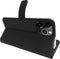 Valenta - Book Case - Zwart - Apple iPhone 14 Pro - Leer