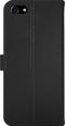 Valenta - Book Case - Zwart - Apple iPhone SE 2020/8/7 - Leer