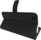 Valenta - Book Case - Zwart - Apple iPhone SE 2020/8/7 - Leer