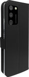Valenta - Book Case - Zwart - Samsung Galaxy A02s - Leer