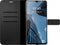 Valenta - Book Case - Zwart - Samsung Galaxy A02s - Leer