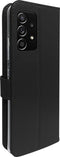 Valenta - Book Case - Zwart - Samsung Galaxy A41 - Leer