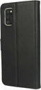 Valenta - Book Case - Zwart - Samsung Galaxy A41 - Leer