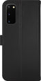 Valenta - Book Case - Zwart - Samsung Galaxy A41 - Leer