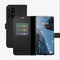 Valenta - Book Case - Zwart - Samsung Galaxy A51 - Leer