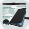 Valenta - Book Case - Zwart - Samsung Galaxy A51 - Leer