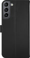 Valenta - Book Case - Zwart - Samsung Galaxy S21 FE - Leer