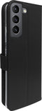 Valenta - Book Case - Zwart - Samsung Galaxy S22 Plus - Leer