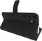 Valenta - Book Case - Zwart - Samsung Galaxy S22 Ultra - Leer