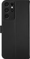Valenta - Book Case - Zwart - Samsung Galaxy S22 Ultra - Leer