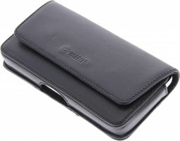 Valenta - Broekriem Hoes - Arezzo 4XL - Zwart - iPhone 11 Pro, 13 mini, 12 mini, SE 2020