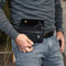 Valenta - Broekriem Hoes - Arezzo 4XL - Zwart - iPhone 11 Pro, 13 mini, 12 mini, SE 2020
