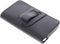 Valenta - Broekriem Hoes - Arezzo 4XL - Zwart - iPhone 11 Pro, 13 mini, 12 mini, SE 2020