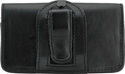 Valenta - Broekriemhoes - Arezzo 5XL - Zwart - iPhone 15, 14, 13 (Pro) modellen - Samsung S24, S23, S22