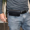 Valenta - Broekriemhoes - Arezzo 5XL - Zwart - iPhone 15, 14, 13 (Pro) modellen - Samsung S24, S23, S22