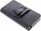 Valenta - Broekriemhoes - Arezzo 5XL - Zwart - iPhone 15, 14, 13 (Pro) modellen - Samsung S24, S23, S22