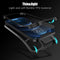 Valenta - Bumper Hoesje - Full Cover - iPhone 12 - 12 Pro - Tempered Glass - Zwart