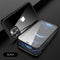 Valenta - Bumper Hoesje - Full Cover - iPhone 12 - 12 Pro - Tempered Glass - Zwart