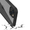 Valenta - Bumper Hoesje - Full Cover - iPhone 13 Mini - Tempered Glass - Zwart