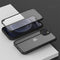 Valenta - Bumper Hoesje - Full Cover - iPhone 13 Mini - Tempered Glass - Zwart