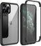 Valenta - Bumper Hoesje - iPhone 11 - Full Cover - Tempered Glass - Zwart