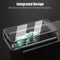 Valenta - Bumper Hoesje - iPhone 11 - Full Cover - Tempered Glass - Zwart