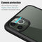Valenta - Bumper Hoesje - iPhone 11 - Full Cover - Tempered Glass - Zwart