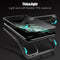 Valenta - Bumper Hoesje - iPhone 11 - Full Cover - Tempered Glass - Zwart