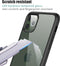 Valenta - Bumper Hoesje - iPhone 11 - Full Cover - Tempered Glass - Zwart