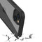 Valenta - Bumper Hoesje - iPhone 13 - Full Cover - Tempered Glass - Zwart