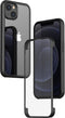 Valenta - Bumper Hoesje - iPhone 13 Pro - Full Cover - Tempered Glass - Zwart
