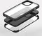 Valenta - Bumper Hoesje - iPhone 13 Pro - Full Cover - Tempered Glass - Zwart
