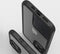 Valenta - Bumper Hoesje - iPhone 13 Pro - Full Cover - Tempered Glass - Zwart