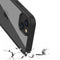 Valenta - Bumper Hoesje - iPhone 13 Pro - Full Cover - Tempered Glass - Zwart