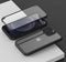 Valenta - Bumper Hoesje - iPhone 13 Pro Max - Full Cover - Tempered Glass - Zwart