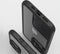 Valenta - Bumper Hoesje - iPhone 13 Pro Max - Full Cover - Tempered Glass - Zwart