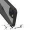 Valenta - Bumper Hoesje - iPhone 14 - Full Cover - Tempered Glass - Zwart