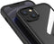 Valenta - Bumper Hoesje - iPhone 14 - Full Cover - Tempered Glass - Zwart